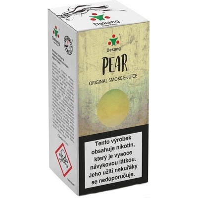 Dekang Classic Pear 10 ml 6 mg