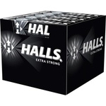 HALLS Бонбони Halls EXTRA STRONG ментол и евкалипт, кутия 20 x 33, 5 г