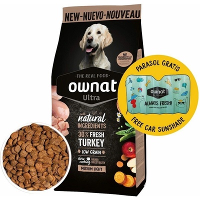 Ownat Ultra Medium Light 12 kg