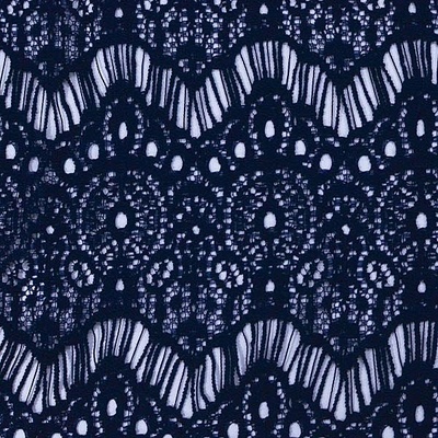 Krajka DK26031806 tmavě modrá, š.140