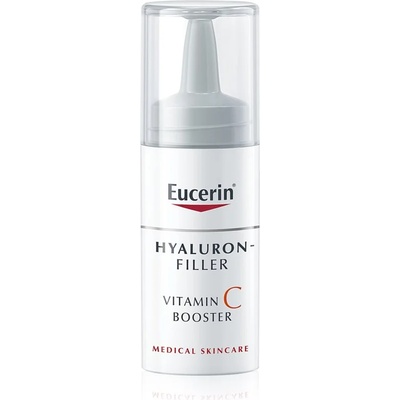 Eucerin Hyaluron-Filler Vitamin C Booster озаряващ серум против бръчки с витамин С 8ml
