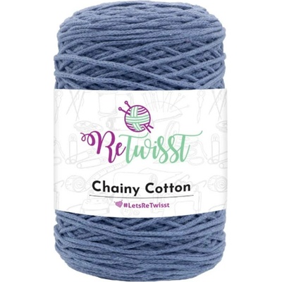 ReTwisst Chainy Cotton 5 modrá jeans