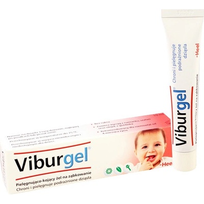 Viburgel Gel na prořezávání zoubků 14 ml
