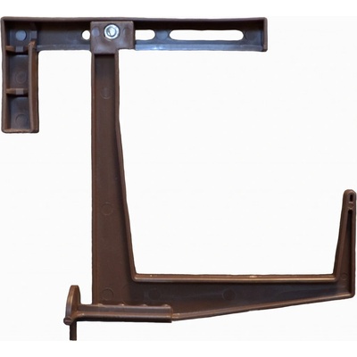 NG 48524 Držák truhlíku balkónový stavitelný terakota 230x40x220