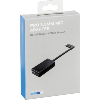 GoPro Pro 3.5mm Mic Adapter pro HERO5 AAMIC-001