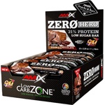 Amix Nutrition ZeroHero Protein Bar [15 x 65 грама] Двоен шоколад