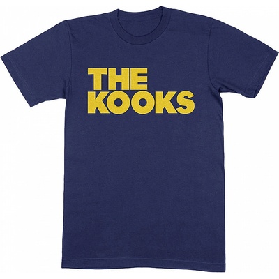 The Kooks tričko Logo navy blue