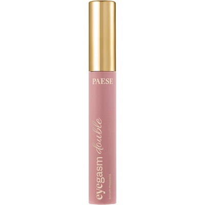 Paese Maskara Eyegasm Double Serum maskara na riasy s posilňujúcim sérom Čierna 9 g