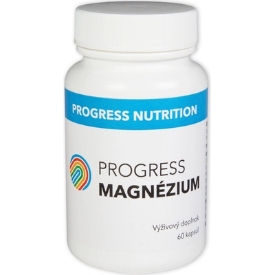 Progress Nutrition Horčík magnézium 74 mg 60 tabliet