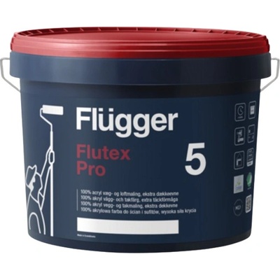 FLÜGGER FLUTEX PRO 5 9,1 l biela