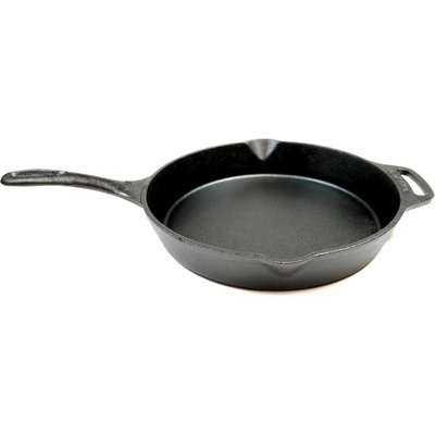 Valhal Outdoor Grilovací pánev Litinová s dlouhou rukojetí 25 cm
