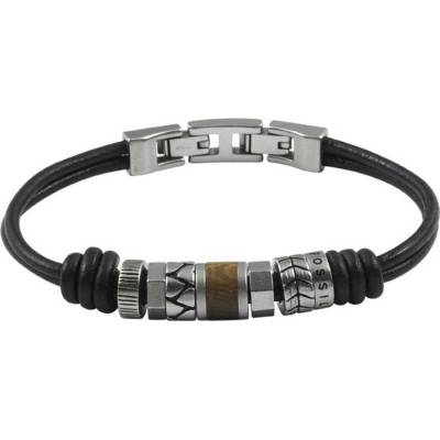 Fossil kožený náramok JF84068040