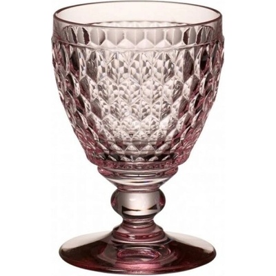 Villeroy & Boch Boston Coloured pohárov na biele víno ružový 4 x 230 ml
