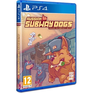 Spooky Squid Games Russian Subway Dogs (PS4)