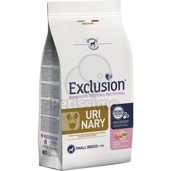 Exclusion Monoprotein Vet Diet Urinary Small Breed