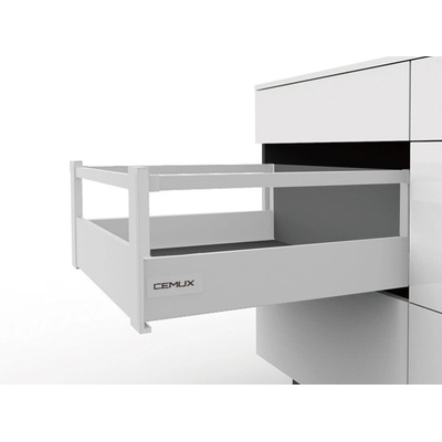 Cemux A BOX zásuvka vnitřní bílá H199 450 mm – Zboží Dáma