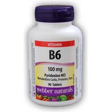 Webber Naturals Vitamin B6 90 tablet