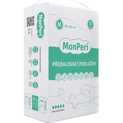 MonPeri podložky M 15ks 60 x 60