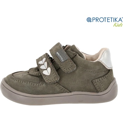 Protetika detská barefoot obuv Kerol Grey, tmavo sivá tmavo sivá