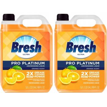 Bresh Tekutý prostriedok na umývanie riadu Matkam Pomaranč 10 l