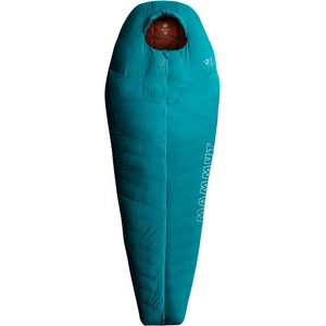MAMMUT Дамски пухен спален чувал Mammut Women's Relax Down Bag -2°C Down sleeping bag - Petrol (513-1809-0111) Спален чувал
