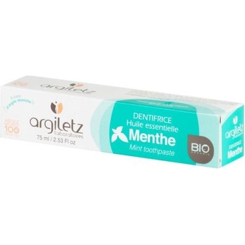 Argiletz zubná pasta s bílým jílem máta 75 ml