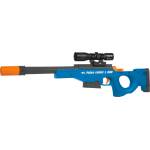 Toi-Toys Бластер Toi Toys Foam Strike X - Pulse Raider L-500, с 10 меки стрели (32080A) - ozone