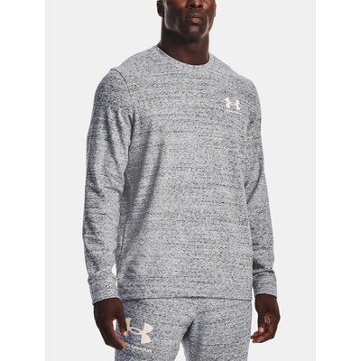 Under Armour UA Rival Terry LC Crew Sweatshirt Under Armour | Siv | МЪЖЕ | L