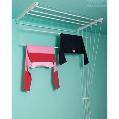 Sušák stropní 6 tyčí IDEAL (160 cm)