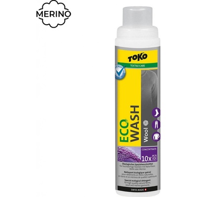 Toko Eco Woll Wash prací prostriedok 250 ml