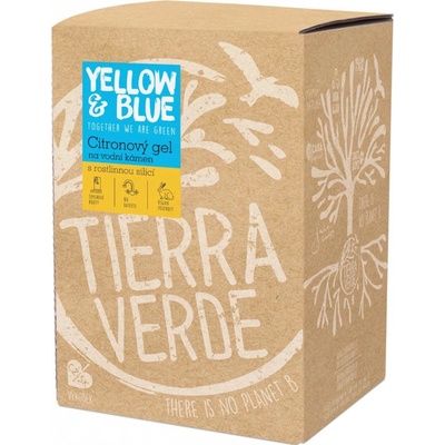 Tierra Verde Citronový gel na vodní kámen bag-in-box 5 l