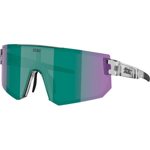 Bliz Очила за колоездене Bliz P005S S3 Cycling glasses - Crystal Black / Green / Green Multi - размер One Size (205-7480-0111)