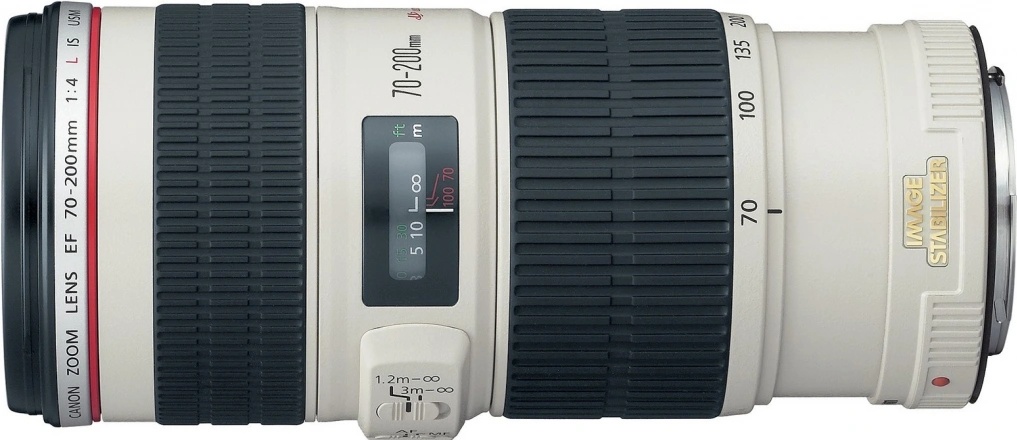 Canon EF 70-200mm f/4L IS USM od 1 253,99 € - Heureka.sk