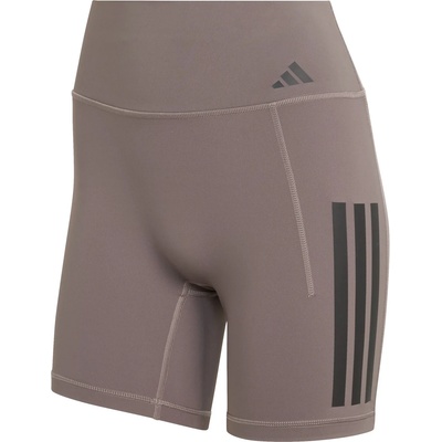 adidas Дамски клин adidas Women's Optime 3-Stripes Short Leggings - Charcoal - размер XL (111-2019-0214)