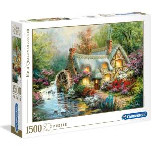 Clementoni Пъзел 1500 части Country Retreat Клементони Clementoni 31812
