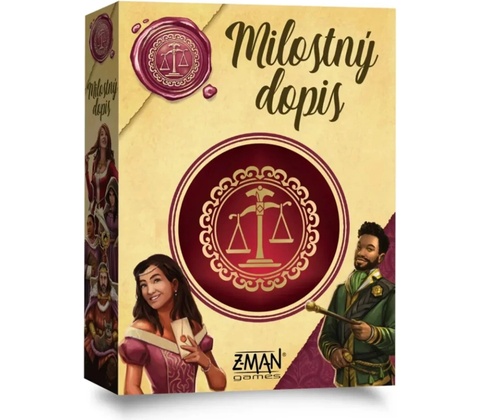 Asmodee Milostný dopis