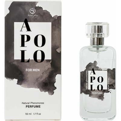 SECRETPLAY SECRET PLAY APOLO MALE PERFUME WITH PHEROMONES 50 ml