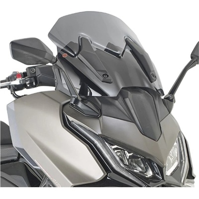 KAPPA plexi KYMCO AK550 PREMIUM 23-25, ztmavené