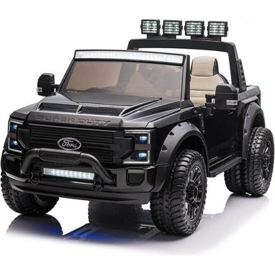 Mamido Ford Super Duty 4x4 24V 14Ah Elektrické autíčko černá