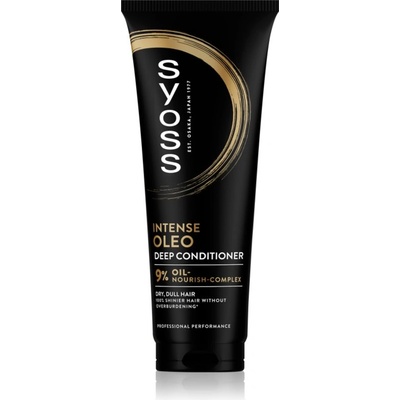 Syoss Intense Oleo интензивен балсам за блясък и мекота на косата 250ml