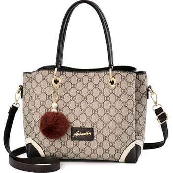 Image 1 of Charon Дамска Чанта Charon Amalia, Тъмно Кафява, Различни цветове (AS94-1-BROWN)