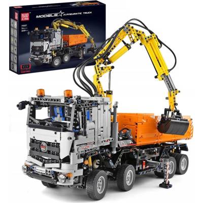 Mould King 19007 Models Pneumatické nákladné vozidlo R/C