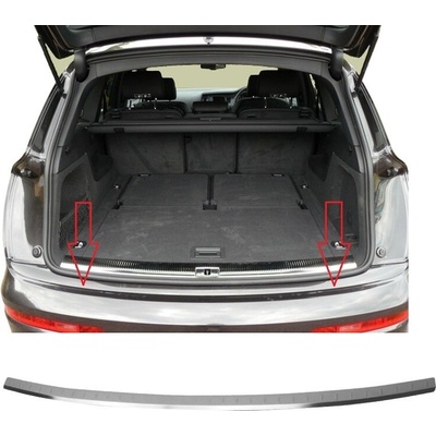 Omtec Nerez lestený kryt zadného nárazníka Audi Q7 2006-2015