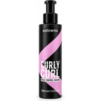 Extremo Curly Curl Frizz Control Cream – krém na definíciu kučier a ochranu pred krepovatením, 200 ml
