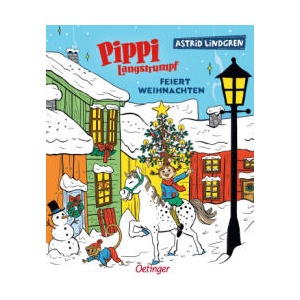 Pippi Langstrumpf feiert Weihnachten | Ingrid Vang Nyman (ISBN: 9783751204927)