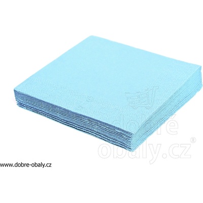 Wimex ubrousky 3V světle modré 20ks 33x33cm
