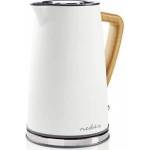 Nedis KAWK510EWT electric kettle 1.7 l 2200 W White Електрически кани