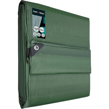 Geko plachta PP/PE nepremokavá extra silná, šedá, 15x20m G70585