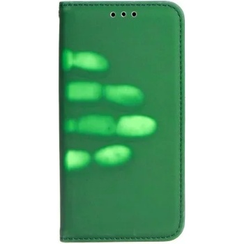 Image 1 of Samsung Страничен калъф тип тефтер за Samsung A510 A5 (2016) термо зелен