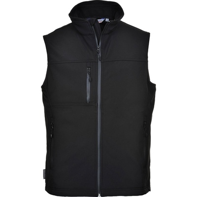 Portwest iona tk51 / Софтшел жилетка - черна xxxl (tk51bkrxxxl)
